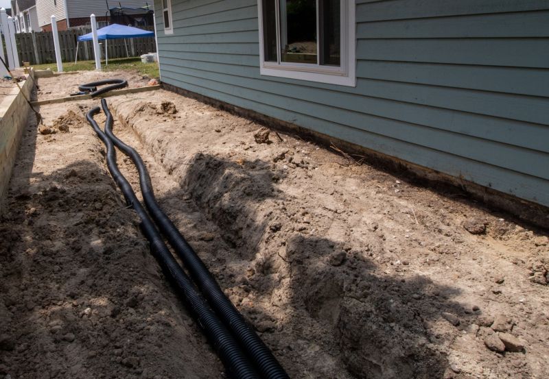 Residential Drainage Solutions